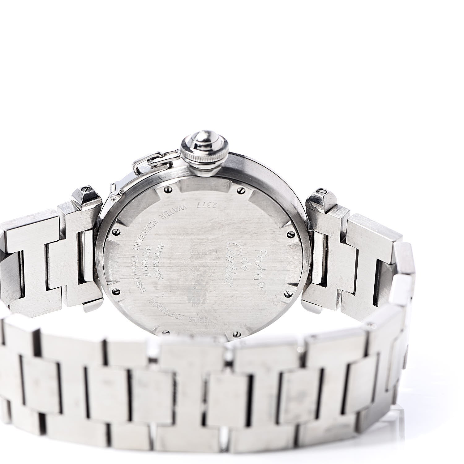 Cartier Stainless Steel 35mm Pasha GMT Automatic Watch 5 of 6