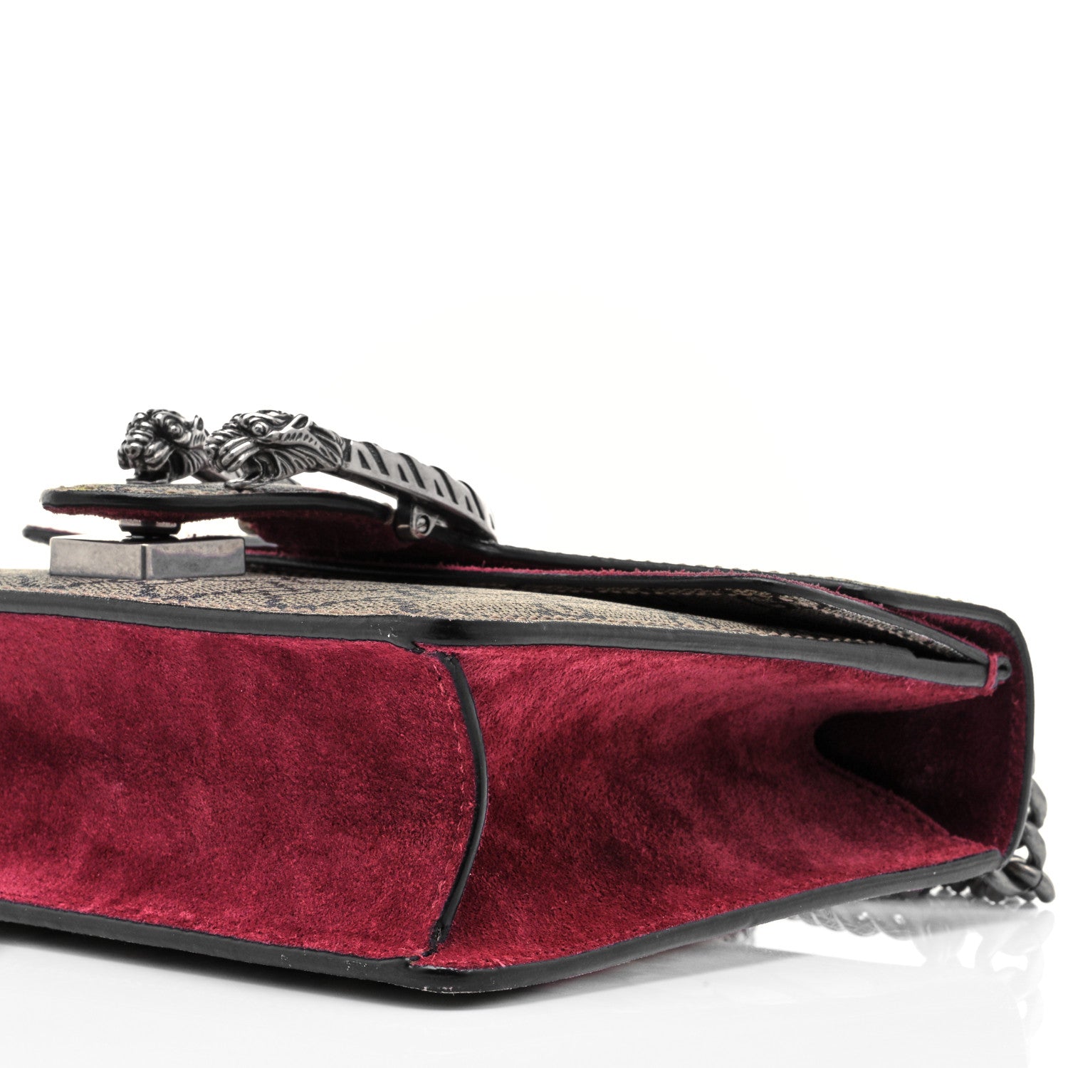 Gucci GG Supreme Monogram Blooms Mini Dionysus Shoulder Bag Beige Multicolor Dry Rose 6 of 9