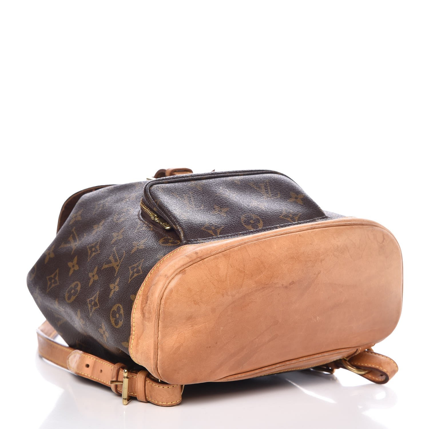Louis Vuitton Monogram Montsouris MM Backpack 4 of 12