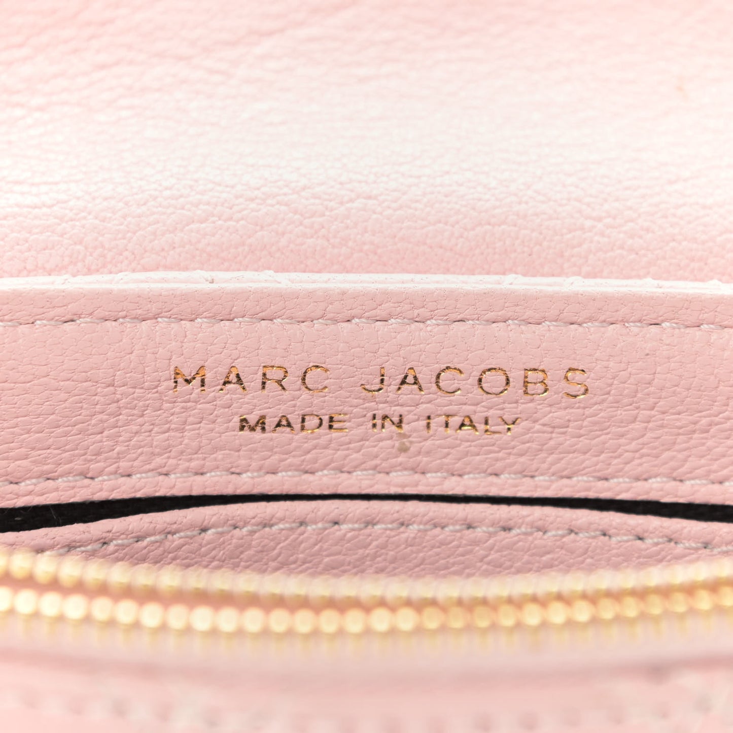 Lacquered Lambskin Baroque Single Flap Pink
