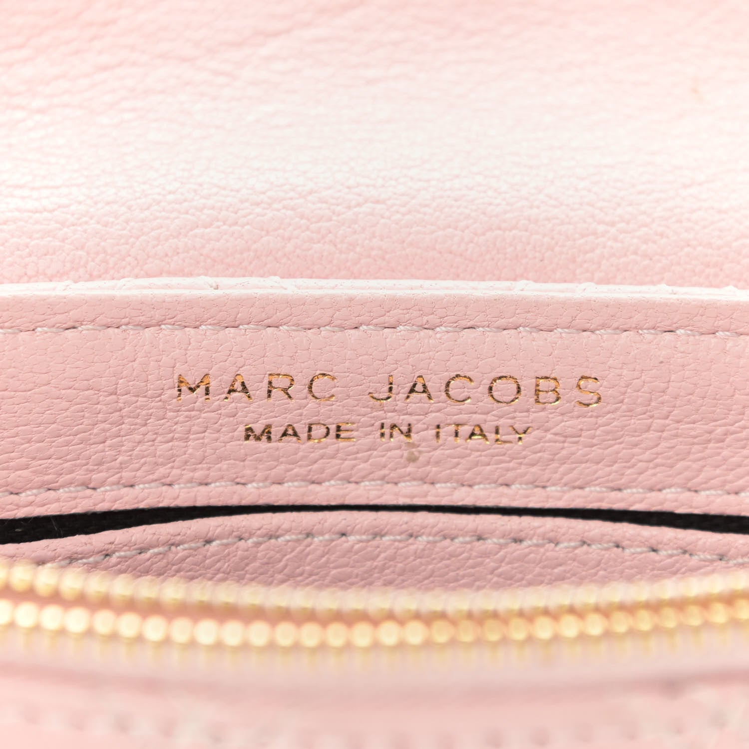 Marc Jacobs Lacquered Lambskin Baroque Single Flap Pink 6 of 12