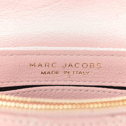 Marc Jacobs Lacquered Lambskin Baroque Single Flap Pink 6 of 12