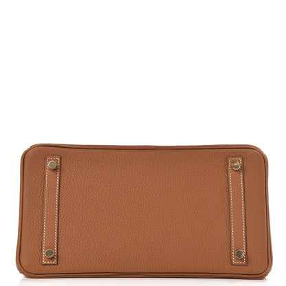 Hermes Togo Birkin 30 Gold 27 of 34