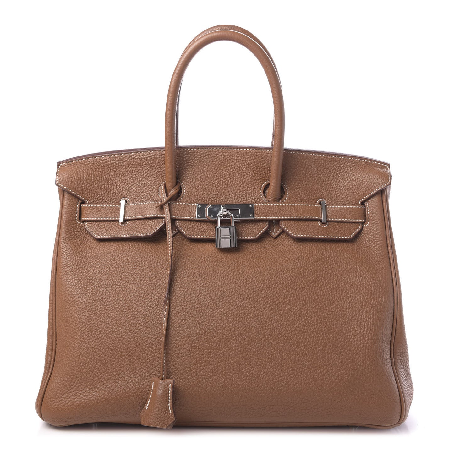 Togo Birkin 35 Gold