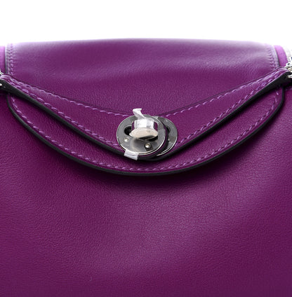 Hermes Swift Mini Lindy 20 Anemone 7 of 7