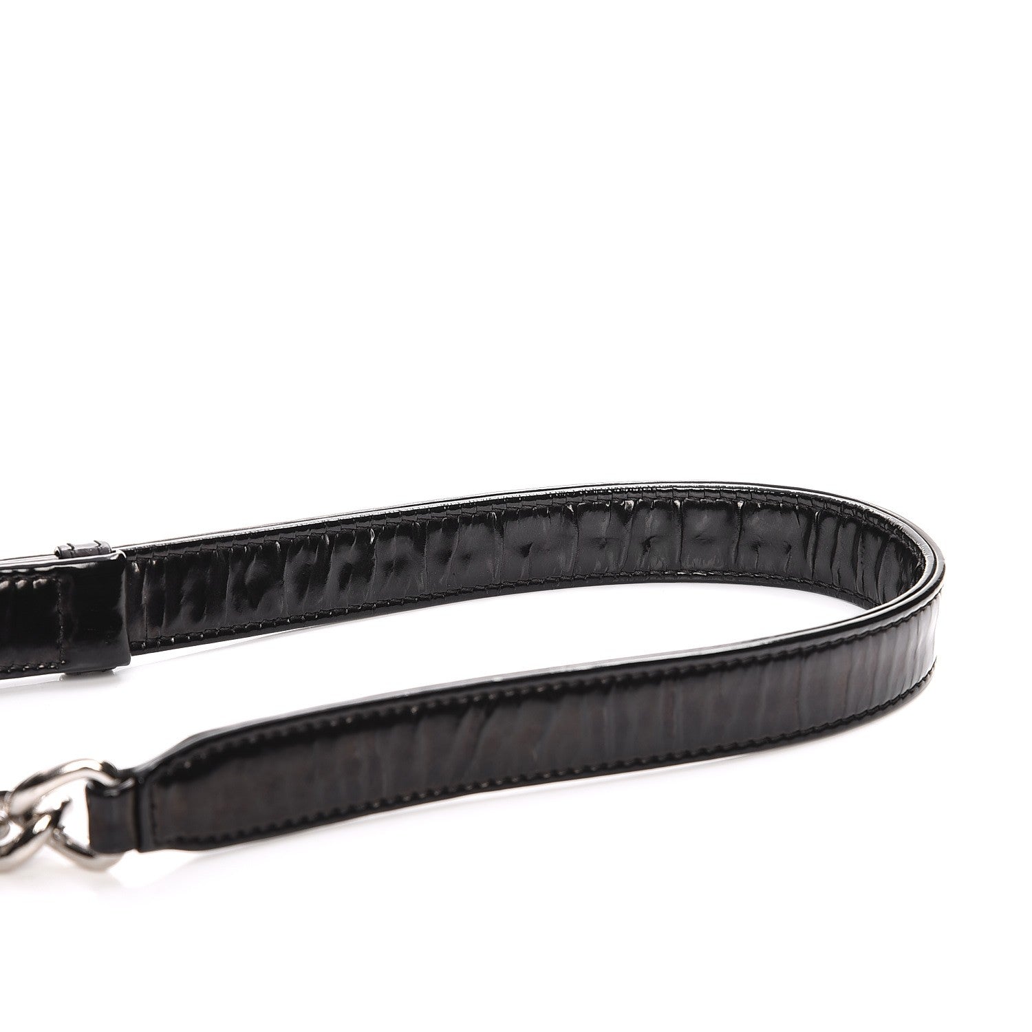 Chanel Glazed Calfskin Medium Boy Flap Black 12 of 13