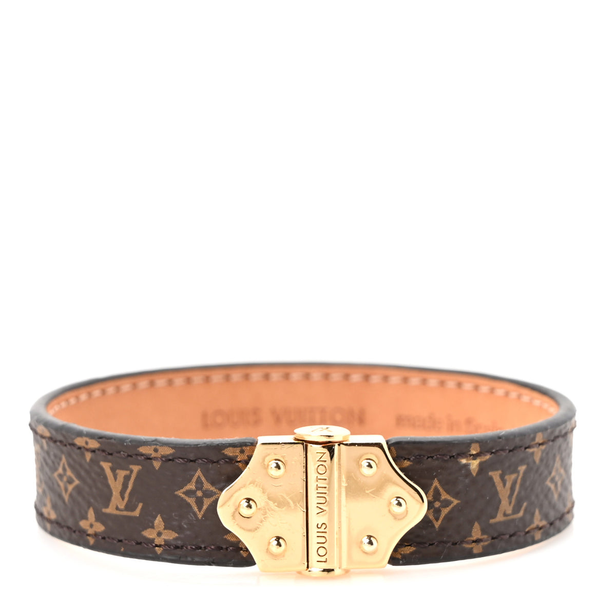 Louis Vuitton Monogram Nano Bracelet 19 1 of 6