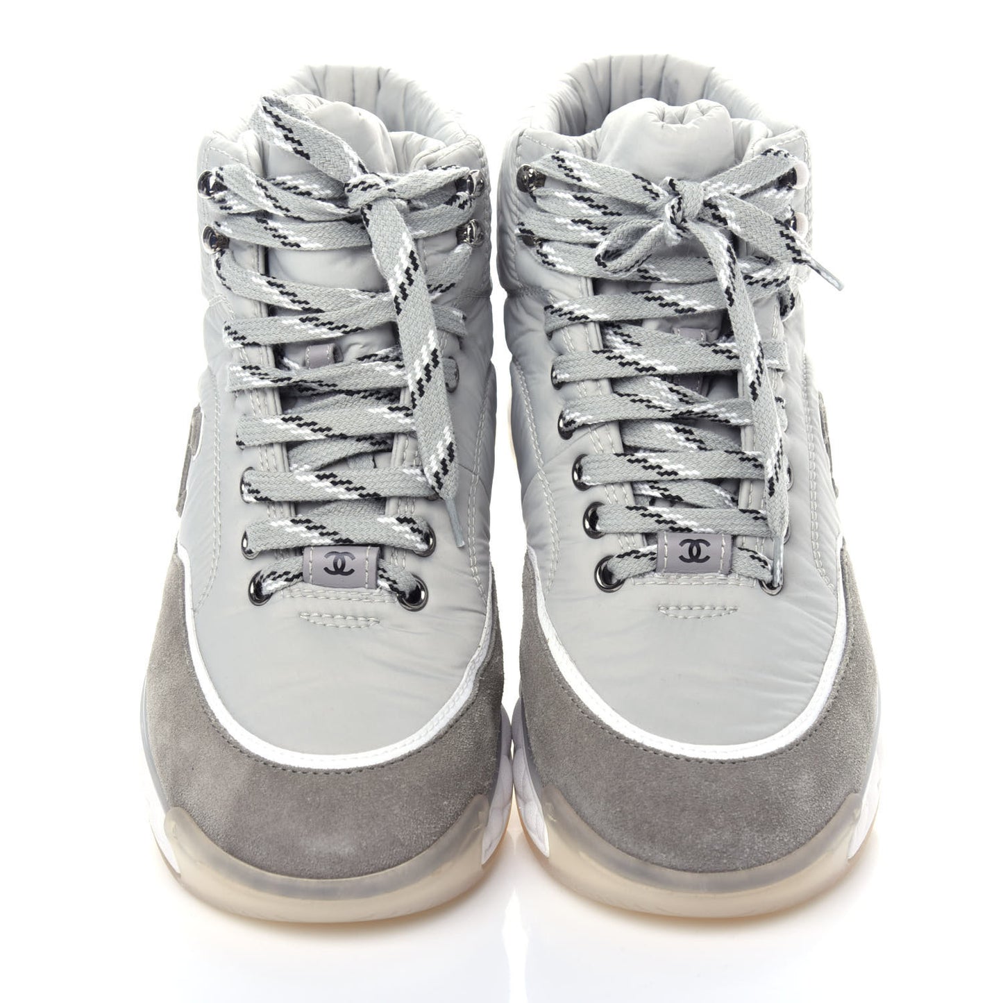 Fabric Suede Womens CC Sneakers 39 Grey