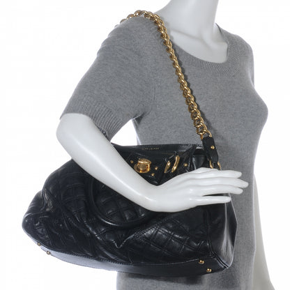Marc Jacobs Quilted Leather Alyona Bag Black 2 of 6