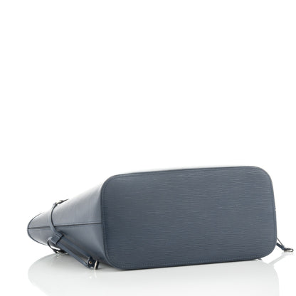 Louis Vuitton Epi Neverfull MM Indigo 4 of 8