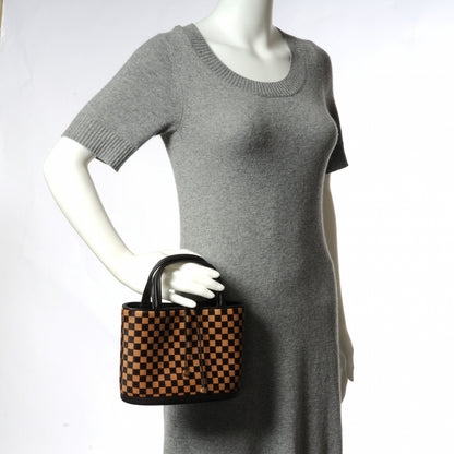 Louis Vuitton Damier Calf Hair Sauvage Impala 2 of 8