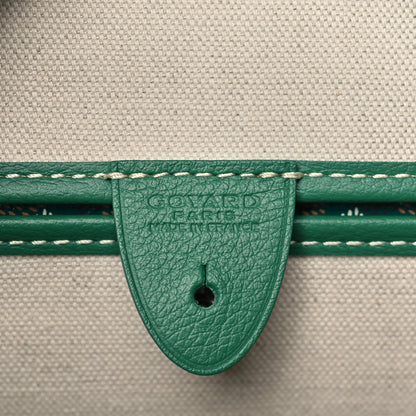 Goyard Goyardine Artois PM Green 6 of 9