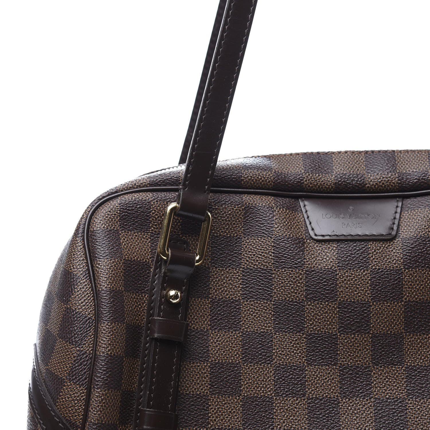 Louis Vuitton Damier Ebene Rivington GM 8 of 8