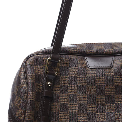 Louis Vuitton Damier Ebene Rivington GM 8 of 8