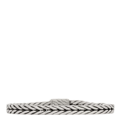John Hardy Sterling Silver 6mm Square Classic Chain Bracelet 1 of 3