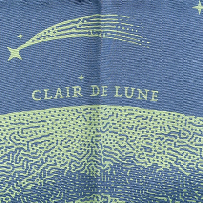 Hermes Silk Double Face Clair De Lune Scarf 90 Vieux Rose Jaune 9 of 11