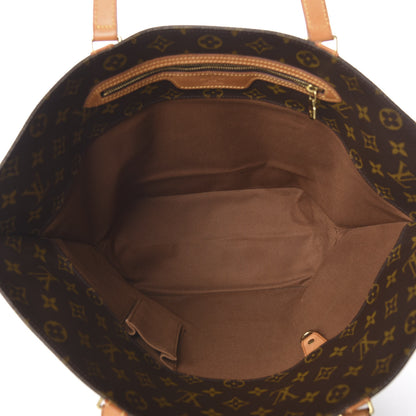 Louis Vuitton Monogram Sac Shopping Tote 4 of 11