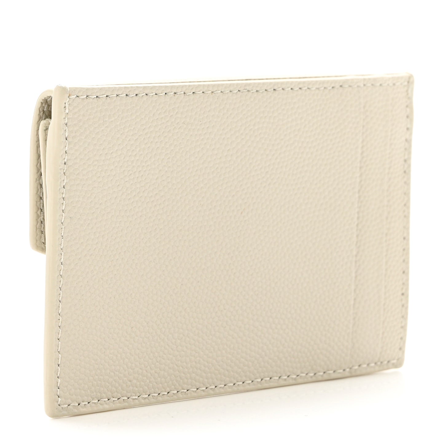 Grain De Poudre Uptown Monogram Card Case Crema Soft
