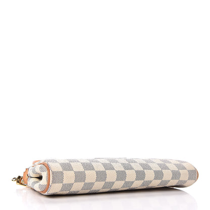 Louis Vuitton Damier Azur Eva Clutch 4 of 11