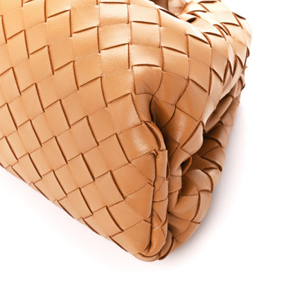 Bottega Veneta Nappa Intrecciato Teen Pouch Caramel 11 of 11