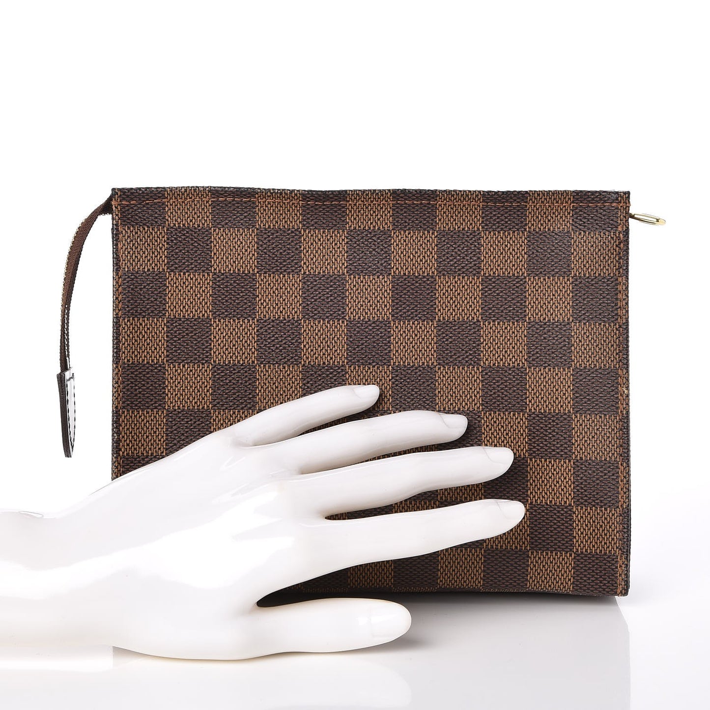 Damier Ebene Toiletry Pouch 19