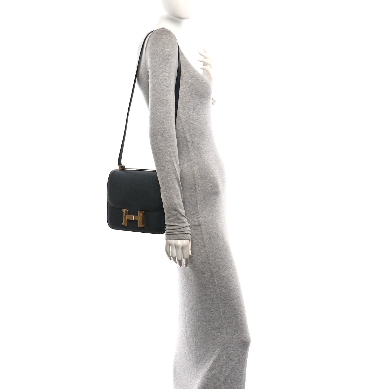Hermes Epsom Constance 24 Black 2 of 11