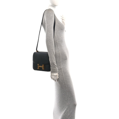Hermes Epsom Constance 24 Black 2 of 11