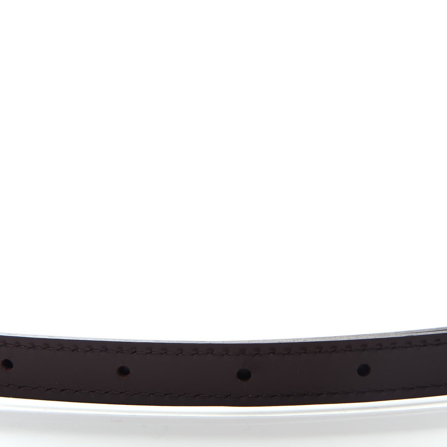 Calfskin 16mm Adjustable Shoulder Strap Brown