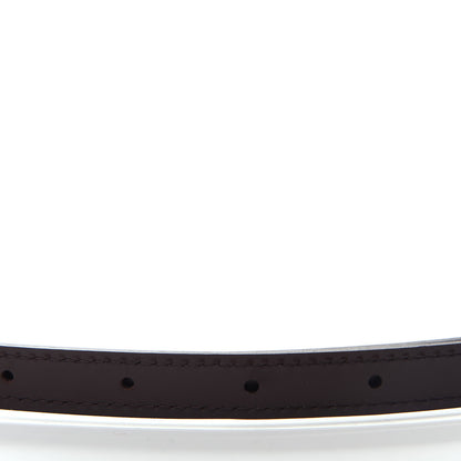 Louis Vuitton Calfskin 16mm Adjustable Shoulder Strap Brown 4 of 5