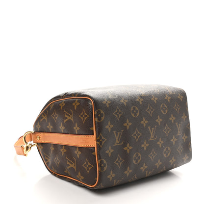 Louis Vuitton Monogram Speedy Bandouliere 25 4 of 10