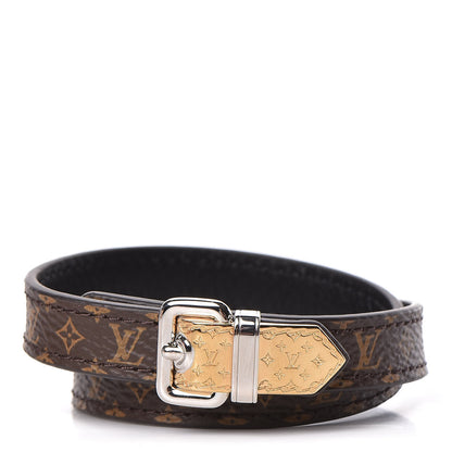Louis Vuitton Monogram Nanogram Bracelet 17 1 of 8
