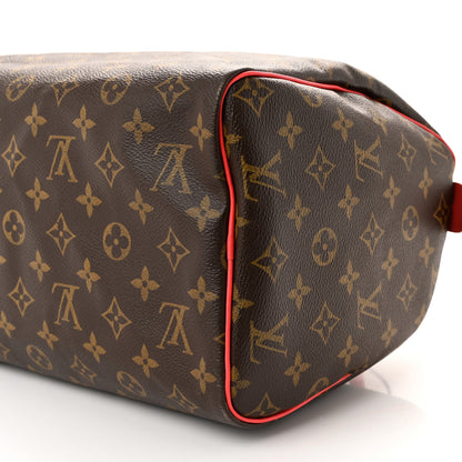 Louis Vuitton Monogram Totem Speedy 30 Flamingo 10 of 12