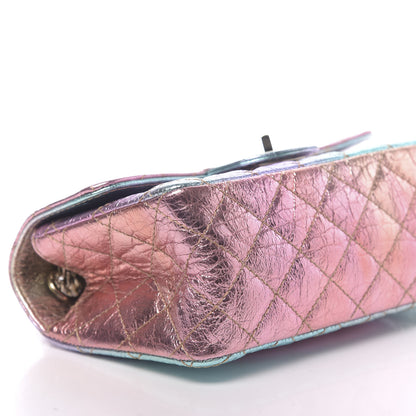 Chanel Metallic Goatskin Quilted Mini 2.55 Reissue Flap Multicolor 8 of 11