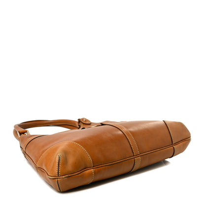 Gucci Calfskin GG Reins Hobo Tan 4 of 10