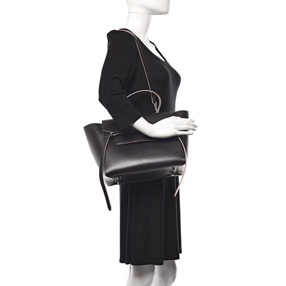 Celine Palmelato Calfskin Mini Belt Bag Espresso 2 of 10