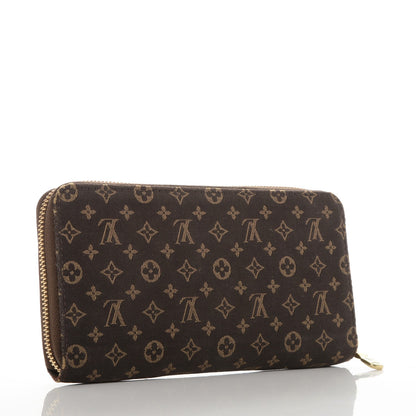 Louis Vuitton Monogram Idylle Zippy Wallet Fusain 3 of 6