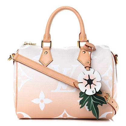 Louis Vuitton Monogram Giant By The Pool Speedy Bandouliere 25 Brume 1 of 8