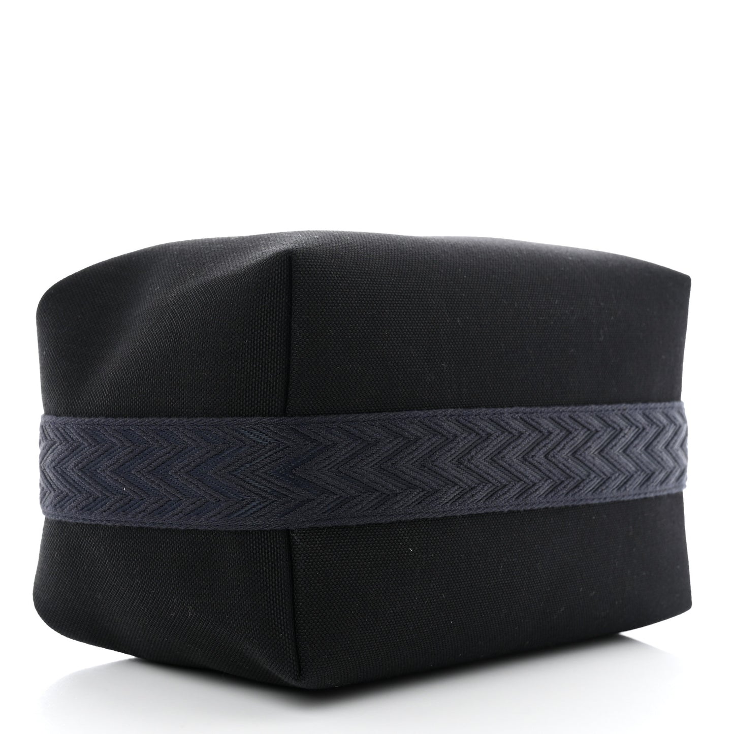 Canvas Large Bride-A-Brac Pouch Bleu Nuit