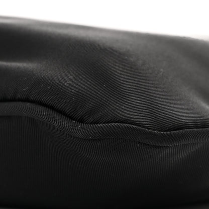 Prada Tessuto Nylon Saffiano Flat Messenger Bag Black 11 of 11