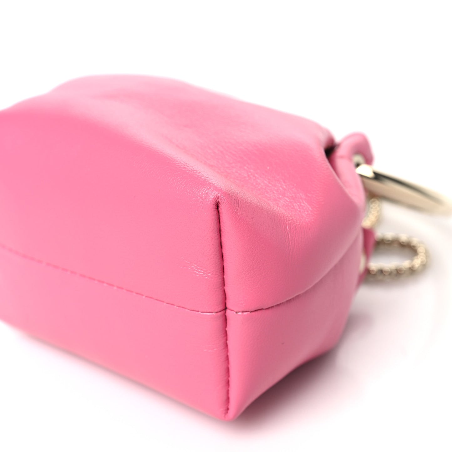 Lambskin Micro Bon Bon Bag Candy Pink