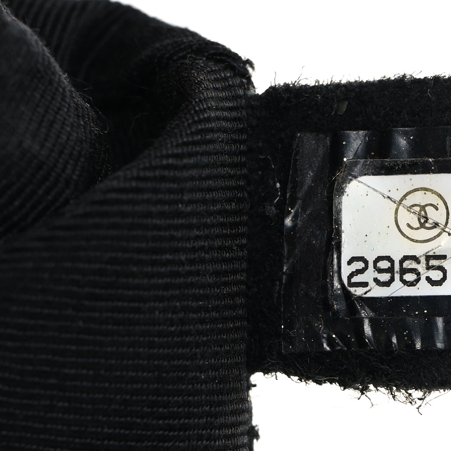 Chanel Caviar Chevron Quilted Medium Boy Flap Black 7 of 10