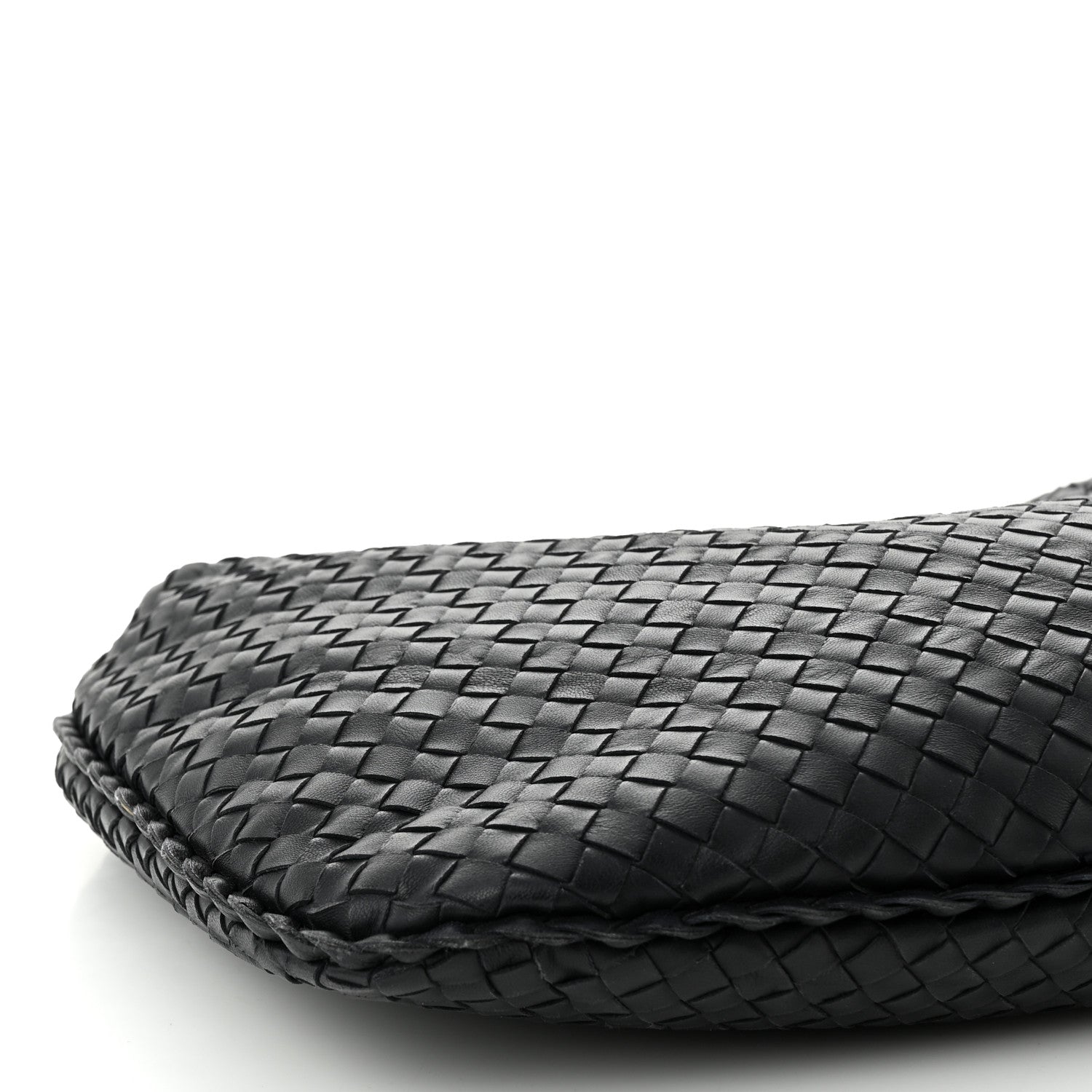 Bottega Veneta Nappa Intrecciato Veneta Hobo Black 10 of 10