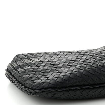 Bottega Veneta Nappa Intrecciato Veneta Hobo Black 10 of 10