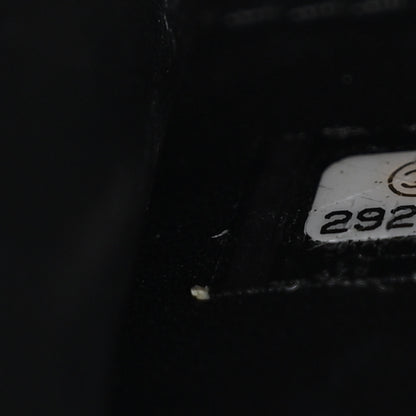 Chanel Caviar Quilted Large CC Filigree Vanity Case Black 7 of 10