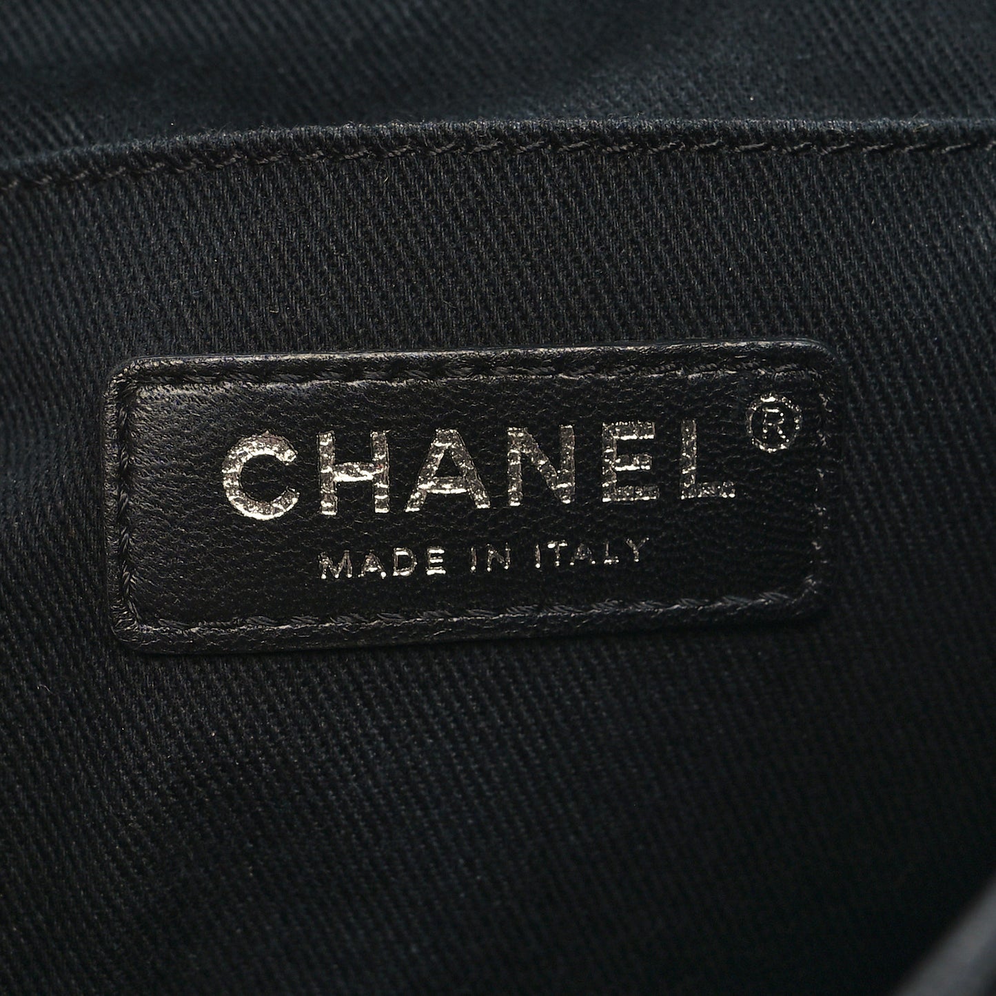 Lambskin Quilted Metallic Bubble Backpack Black