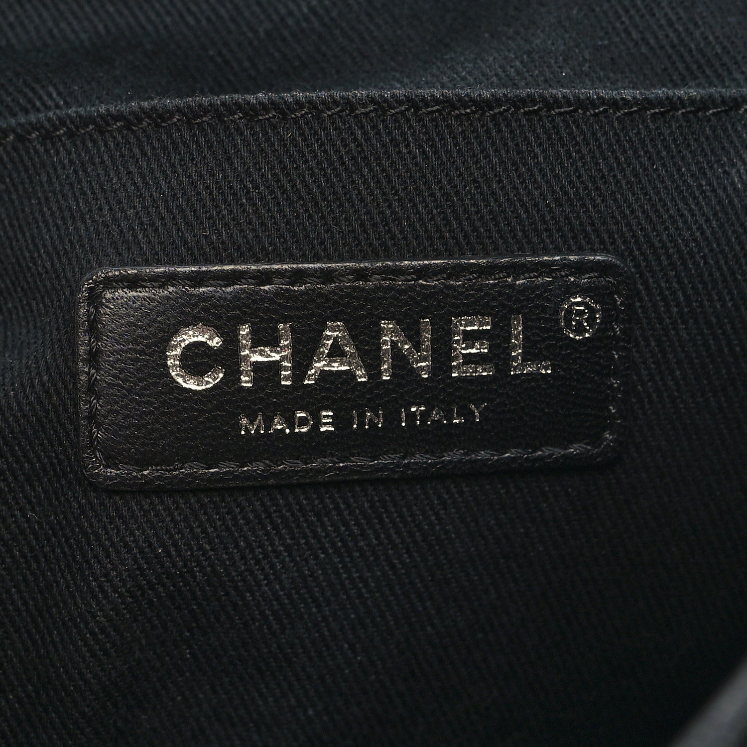 Chanel Lambskin Quilted Metallic Bubble Backpack Black 6 of 10