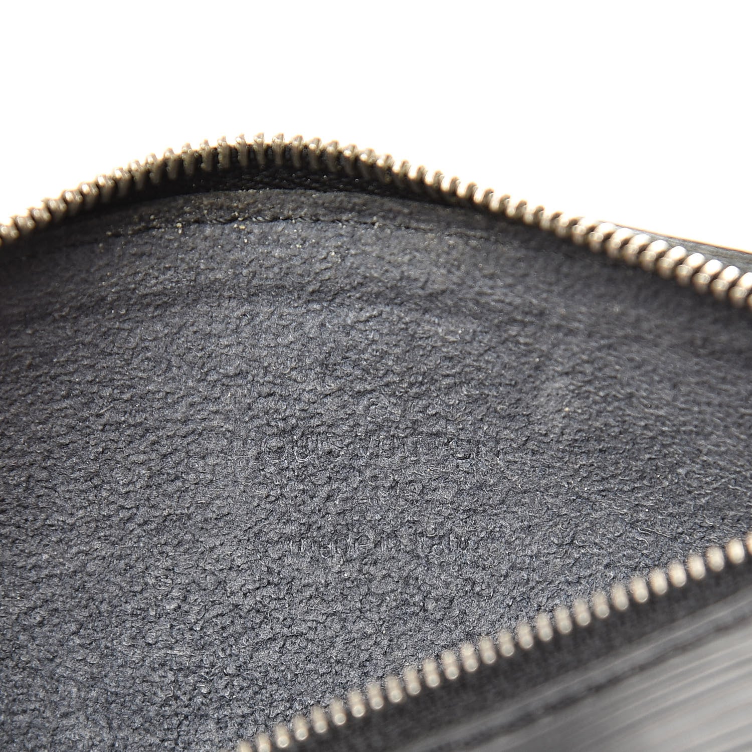 Louis Vuitton Epi Soufflot Pochette Black 6 of 7