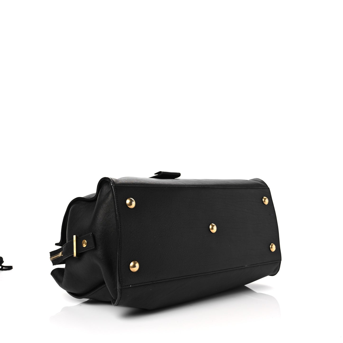 Calfskin Medium Classic Y Cabas Black