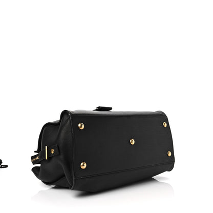 Saint Laurent Calfskin Medium Classic Y Cabas Black 5 of 9