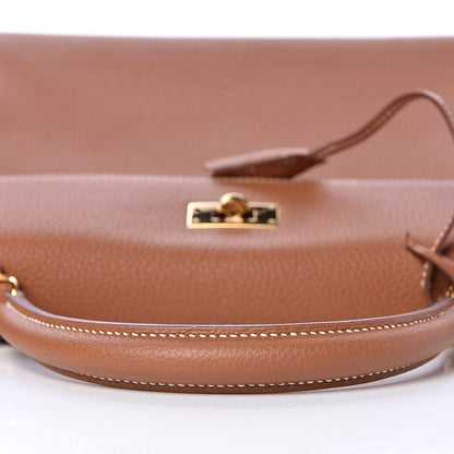 Hermes Togo Kelly Retourne 32 Gold 24 of 36